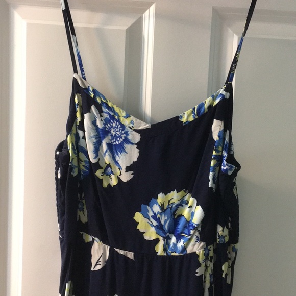 Old navy floral zip close dress - Picture 2 of 4